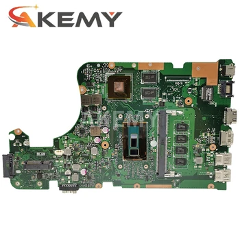 Akmey X555LJ Mainboard W/ 4GB RAM I7-5500U GT920M/2GB Za Asus X555LNB X555LN X555LD X555LB X555LJ X555LF prenosni računalnik z matično ploščo