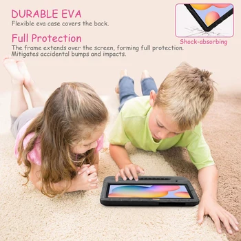 Otrok EVA gume primeru anti-šok šok tablični računalnik Samsung Galaxy Tab A7 Lite 8.7 