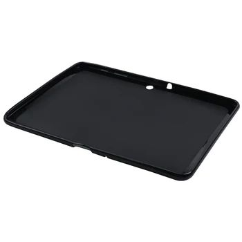 TAB2 10.1 palčni Silikonski Pametnih Tablet Zadnji Pokrovček Za Samsung Galaxy Tab 2 10.1 P5100 P5110 p7500 in P7510 Shockproof Odbijača Primeru