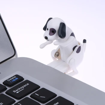 Prenosni Mini Srčkan USB 2.0 Smešno Ranžiranja Spot Pes Porednež Igrača za Psa Lajšanje Tlaka za Pisarniški Delavec, Najboljše darilo Za Festiva giftl