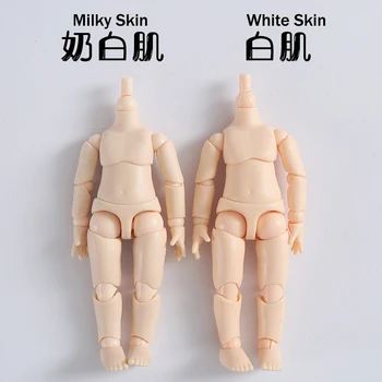 Obitsu 11 CM Lutka igrače YMY telo, ki je primerna za SVOJIH glavo ob11 BJD lutka telo sferične skupno lutka igrače, ročno nastaviti