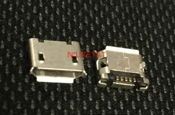 20pcs mikro USB priključek mini 5pin DIP 2leg kratko iglo 5P DIP2 Podatkov port Polnjenje vrata mini usb priključek za Mobilne koncu plug
