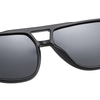 Simvey Luksuzni Retro Polarizirana Letalstva sončna Očala TR90 Classic Vintage Vožnje Sunglass Oculos De Sol