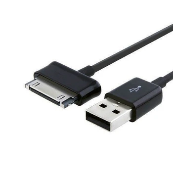 1m 30 Pin Kabel Polnilnika Telefona Sinhronizacija Podatkov Kabla USB Polnjenje prek kabla USB Kabel za Samsung Galaxy Tab 2/3 Tablet 10.1 P6800 P1000 P7100 P7300