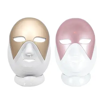 LED Masko Terapija s Svetlobo za Pomlajevanje Kože za Dom Lepota