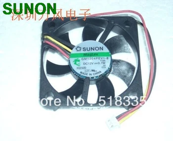 Original Za Sunon GM1204PEV1-8 4007 4 CM 40*40*7MM 4 CM 4*4*0.7 CM izklop thiness fan le 0,7 mm mikro inverter strežnik pc primeru fan