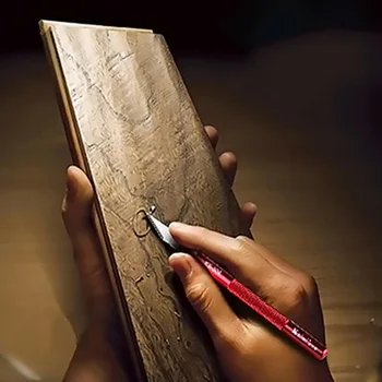 Kaisi KS-306 DIY Ročno Umetnost Nož Lesnoobdelovalnih Carving Nož Mobilni Telefon Film S Kovinskimi Carving Nož 4#12#16# Rezilo Orodje