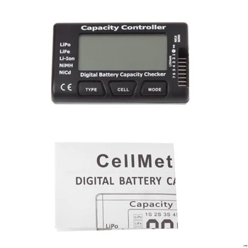 RC CellMeter-7 Digital Kapaciteta Baterije Checker Za Nicd, NiMH, LiPo Življenje Li-ion