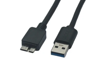 10 cm Mikro C B USB 3.0 v Tip-C, USB 3.0 Micro B Kabel Priključek 5Gbps Zunanji Trdi Disk Kabel za Trdi Disk Računalnika