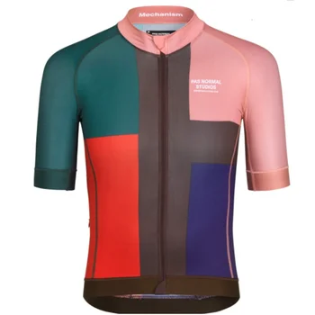 2021 Pns Moške Poletne Kratek Sleeve Kolesarjenje Jersey bo Ustrezala Maillot Ciclismo Hombre Uniforme Visoke Kakovosti Bib Hlače, Kolesarska Oblačila
