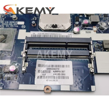 SAMXINNO LA-A091P Prenosni računalnik z Matično ploščo, Primerni Za Lenovo G505S Mainboard DDR3 HD8450G HD8570M 2GB Celoti Preizkušen OK izdelka nova