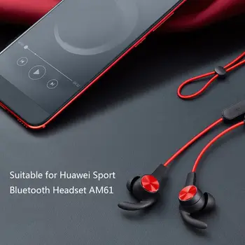 3Pairs S/M/L Silikonskih Čepkov Nasveti Uho Kavelj Slušalke Primeru V Uho Mehki Silikonski Pokrovček za Huawei Šport Bluetooth Slušalke AM61