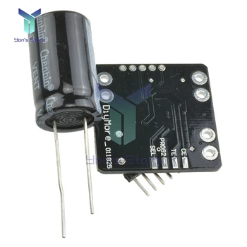 MCP73871 USB 5V DC Power Boost Sončne Lipoly Litij-Lon Polimer Polnilnik Odbor 3,7 V/4,2 V Upravljanje porabe Baterije Polnilnik Modul