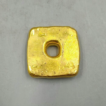Lepe starinsko baker zlato ingot (Zlato zakladnice) dekoracijo / No. 99