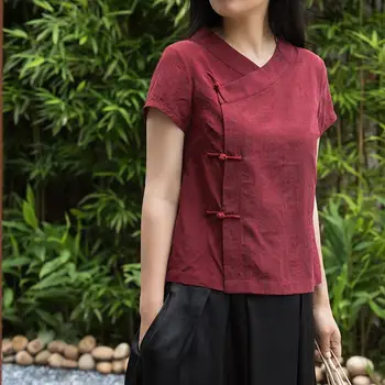 2019 Majica s kratkimi rokavi Ženske Obleke Moda Tee Vrh multi Mode Bombaž Črne Dame Tee Majica