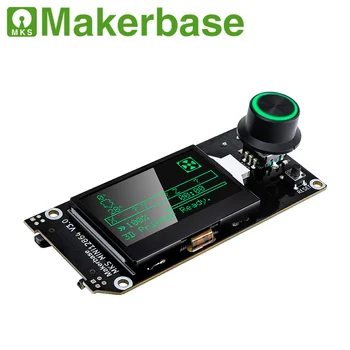 Makerbase MKS, MINI12864 V3 Vstavite SD Kartico Spredaj LCD Smart Zaslon 3D Tiskalnik Deli MKS, SKR VORON mini 12864