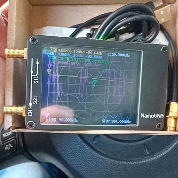 Frekvenca 50-4400Mhz 4.3 Palčni Prenosni Ročni Analizator Spektra Explorer Z Merjenjem Interfonski 2.4 G Signal