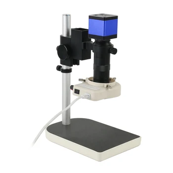 SONY IMX335 5.0 MP 1080P Telefon 100X Povečavo PCB Spajkanje Meritev C Mount Video Kamera Mikroskop U Disk za Shranjevanje Video Snemalnik