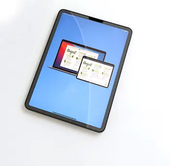 Mat Papir Živali Barve & Pisanje Screen Protector za iPad 2018 9.7 Zraka 2 4 2020 Pro 11 10.2 7. Gen Mini 4 5