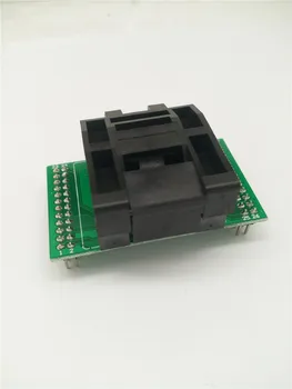 QFP48 TQFP48 LQFP48 Elektronske Programiranje vtičnico Igrišču 0,5 mm FPQ-48-0.5-06 Test Flash Socket Adapter Velikost 7*7mm