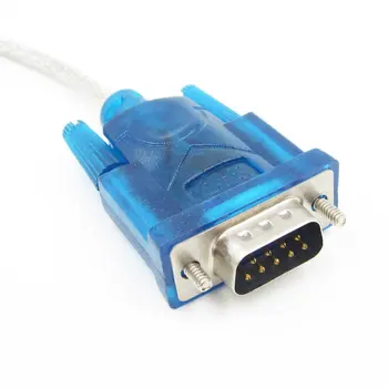 USB-Do 9-Pin Serijski Kabel USB Na Serijski Kabel USBTo Com Port USB-Rs232, Hl-340 Univerzalne, Splošno Združljiva