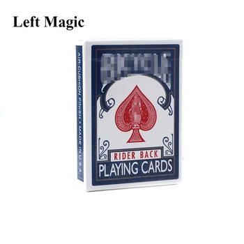 Neizčrpen Primeru Kartic Čarovniških Trikov Kartice Spremeniti Magic Box Rekviziti Razred Čarobno Fazi Ulica Mentalism Iluzije Igrače Šala