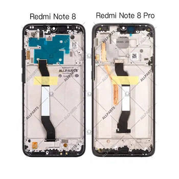 Zaslon Za Xiaomi Redmi Opomba 8 / Opomba 8 Pro LCD Zaslon na Dotik Note8 8Pro M1908c3jg M1906g7g