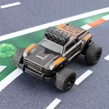 Turbo, Dirke, Baby Monster 1:76 obsega Pošast Tovornjak RTR Daljinsko upravljanje Mini on-Road Modele Hitro Rc Avto Vozil