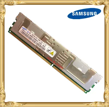 Samsung Strežnik pomnilnik DDR2 8GB 16GB 667MHz PC2-5300F ECC RAM FBD FB-DIMM v Celoti Pufru 240pin 5300 8G 2Rx4