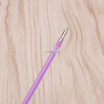 48Colors za 0,38 mm Gel Črnila Pero Vložki za Kovinske Bleščice Neon Pastelnih Tiskovine