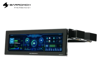 Barrowch FBEHD-01 Zunanji Širitev Zaslon Z 8,8-Palčni zaslon Visoke Ločljivosti LCD Zaslon Za PC CPU Strojno opremo nadzorovanja Temperature