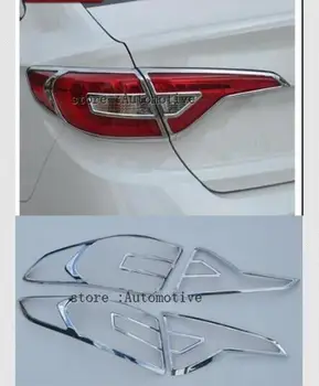 Za Hyundai Sonata Lf 2016 2017 Chrome Zadaj Rep Lučka Lučka Za Kritje Trim Luč Modeliranje Okrasimo Prostorski Okvir Ploščo