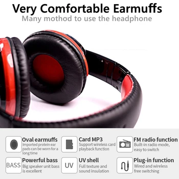 Za PS4 PS5 Telefon, Brezžični Igralec Slušalke z Mikrofonom & Bluetooth Oddajnik, Stereo zvokom Bass Gaming Slušalke in PC Audio AUX Adapter