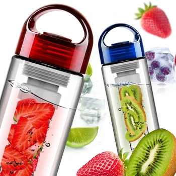 700 ML BPA Free Plastike Sadje Infuser Steklenica za Vodo S Filtrom Neprepustne Šport Pohodništvo, Kampiranje Pijač Shaker Steklenico