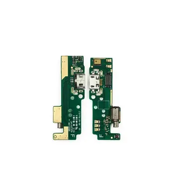 Original Novo Za Sony Xperia E5 F3311 F3313 F3316 USB Charge Priključek za Polnjenje Odbor Vibrator Motornih Mic Flex Kabel