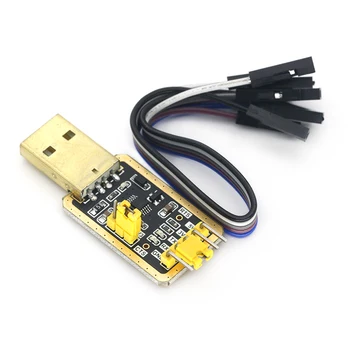 CH340 Mini serijska vrata modul PL2303 , CH340E RS232, da TTL modul za nadgradnjo USB na serijski port v devetih Krtačo majhne plošče