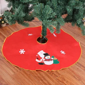 90 cm Božično Drevo Krila Zaprtih prostorih, na Prostem, Božični Okraski, Rdeče, Zlato Drevo Decor Krila božič tla dekoracijo