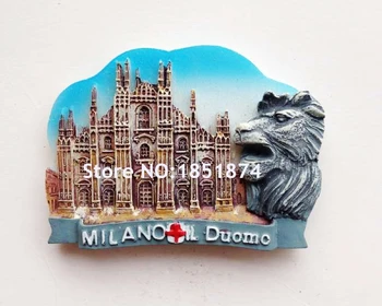 Italija Zastavo Ljubezensko Pismo 3D Hladilnik Magnet Svetovne Turistične Spominke, Hladilnik, Magnetne Nalepke Ustvarjalno Dekoracijo Doma