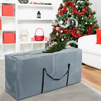 Nepremočljiva Božično Drevo Vrečko za Shranjevanje Božič Dreves Dustproof Zajema Zaščito Pohištva Odeja, Oblačila, Knjige, torbe za pakiranje
