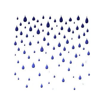 15*15 Raindrop Layering Šablone za Risanje Barve Spray matrica DIY Album photo album Dekorativni Okrasni DIY Kartico Obrti