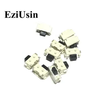 EziUsin 2*4*3.5 Mini Touch Stikalo SMD MP3, MP4 Otipljivo Takta Pritisni in Tablični Gumb Mikro interrupteur tablette stikalo za Kratkotrajno