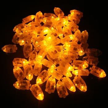 5000pcs/veliko Bliskavico LED Svetilke Balon Luči za Papir Luč svate Festival Dobave DHL Brezplačna Dostava
