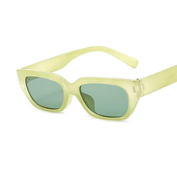2021 Nov Modni Lady Majhen Pravokotnik sončna Očala Ženske Kvadratnih Mačka Oči Luksuzni Očala Oculos De Sol Feminino sončna Očala UV400