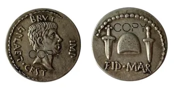 RM(30) Rimske Antične Silver Plated Kopijo Kovancev