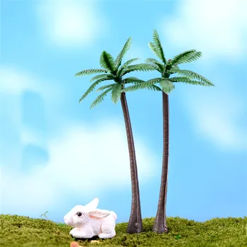 Mini Drevo Terarija Figurice Vrt Miniaturni Smolo Obrti, Domači Vrt Dekoracijo Mikro Krajine Bonsaj Rastlin Miniature