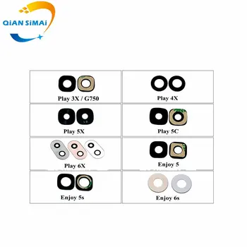 QiAN SiMAi Nova Kamera Zadaj Stekla za Huawei Honor Igra 3X G750 4X 5X 5C 6X Uživajte 5 6s 5s mobilni telefon
