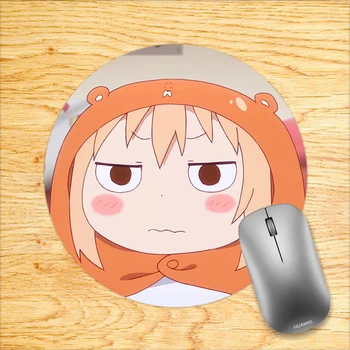 Gamer Tipkovnice Mat Anime Mouse Pad Majhne Genshin Vpliv Desk Zaščitnik Umaru-chan Pribor Deskpad Deskmat Mausepad Mousepad