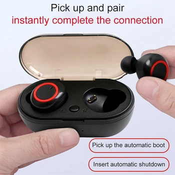 A2 Slušalke Brezžične Čepkov Z Mikrofonom Slušalke Bluetooth Slušalke Glasbe ročaji očal Deluje Na Vseh Pametnih telefonih TWS Igralec naglavni del