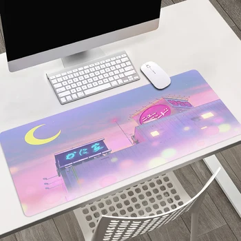 Pc Gamer Celoten Anime Mouse Pad Podjetje Sailor Moon Krajine Gaming Pripomočki Tipkovnico Mat Deskmat Pad na Mizi Preprogo