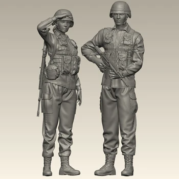 1/35 Smolo Model slika GK Vojak, korejski Vojski ROKA Pehota Nastavite, Vojaške teme, Nesestavljeni in unpainted kit